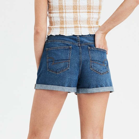 American Eagle Outfitters Pants - AE Mom Shorts